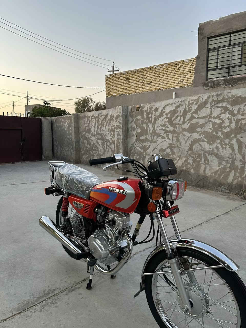 السلام عليكم دراجه اصلي شلامجه وكيل مديل 23 رقم تحويل ثاني يوم سعر خاص لأتعبني مو شراي 
اتصال ***********
