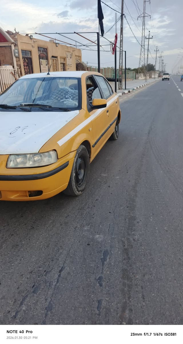 السلام عليكم سمند 2010للبيع جان بيها خياس ومعمره تعمير حلو سياره عوزها ترتيبات بسيطه كلش مال جناي سياره أروح بيها الدوام ورجع كلشي مابيها مكينه ستوني سويتها بس بعد بيها بخار السعر 25 وبيها مجال
 رقم بي واتساب***********
