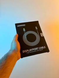 كيبل DisplayPort • 4K@60Hz • مجدول