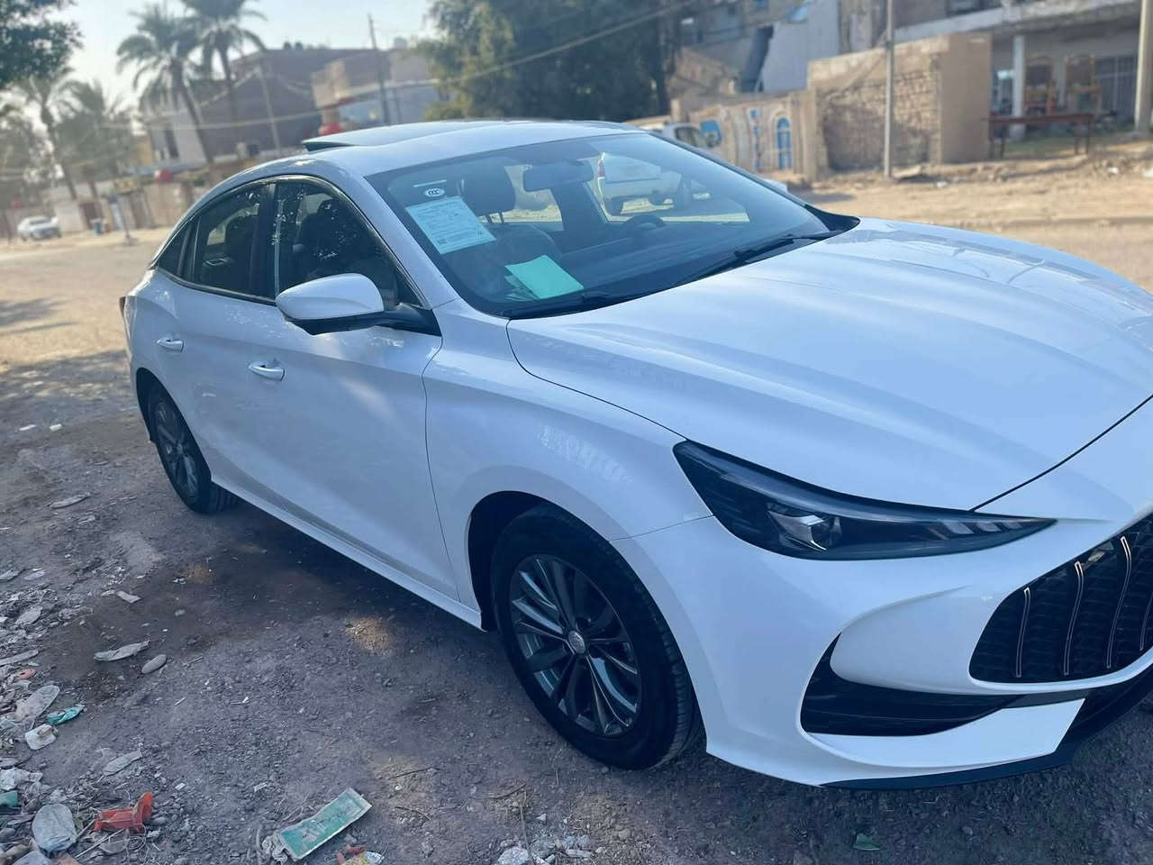 ام جي 2025
ماشيه 5الف كم
مكفوله كفاله عامه 
5 كامرات 360
بانوراما  كشنات جلد. سايد بريك كهربائي. جام كهرباء 
حساسات اماميه خلفيه
العنوان بغداد 
السعر. 125
***********
