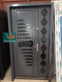 باب حديد • ١٢٠سم • قفل ڤاشيت