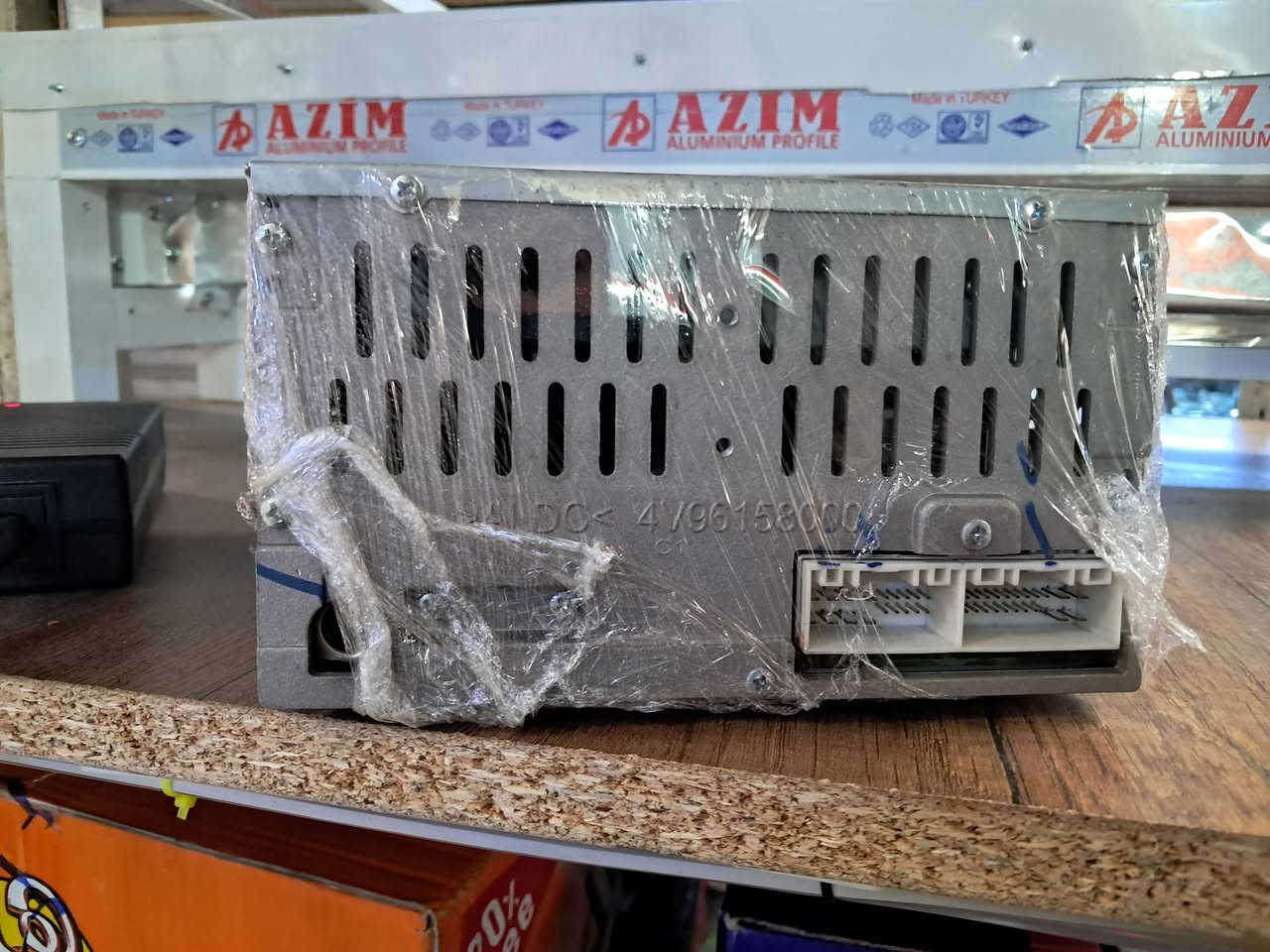 وصلت مسجلات كيا بنكو شركه موبس الاصلي كوريا تحكم ستيرن بلوتوث بلوتوث بلوتوث اواكس فلاش 
جيب وشد ضمان بعد البيع سعر ٥٥ الف فقط بغداد يوجد توصيل ٥ الاف دينار 
***********
