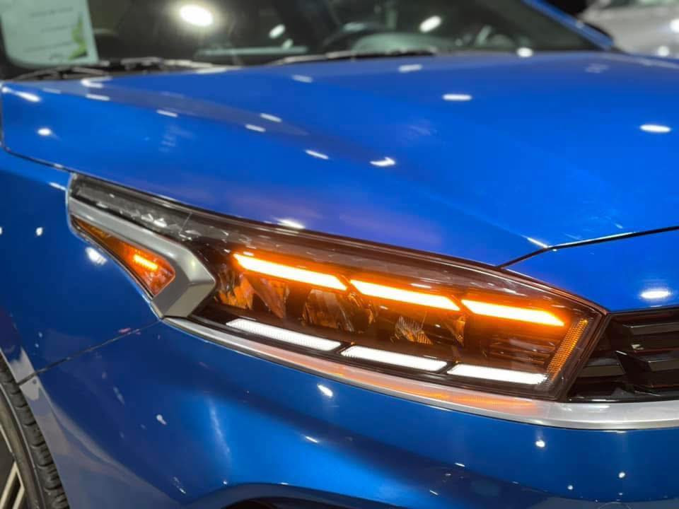 #المركبة : كيا فورتي فئة GT لون فيروزي مميز موديل 2023 فول مواصفات
#الضرر : جاملغ خلفي فقط
#الايرباك : بدون ضرر اي ايرباك
#الرقم : اربيل الرقم الحديث ( تحويل او وكالة حسب الرغبة )
#الكفالة : نكفل السيارة من ( الغرق ، الشاصي و الايرباك )

•المواصفات :

▪️السيارة : كيا فورتي جي تي لون بحري
▪️الموديل : 2023
▪️المحرك :  محرك 1.6L توربو ( اربعة سلندر)
▪️العداد : 14 الف ميل حقيقي
▪️حجم الويل: ويل كب رياضي GT حجم 19 مع طقم تايرات بحالة ممتازة
▪️غرفة السيارة : كشنات السيارة جلد اسود رياضي حظن اصل مع تطريز GT
▪️لايتات زينون عالي وناصي مع حاجب LED كشافات دعامية زينون
▪️بصمة باب وبصمة تشغيل وتشغيل عن بعد
▪️رادار امامي مانع تصادم
▪️رادار جانبي (نقاط عمياء)
▪️كامرة خلفية دوارة اصل
▪️قطعتين تبريد امامي وخلفي
▪️شاشة الدشبول كبيرة للتحكم بايعازات السيارة
▪️تحكم ستيرن جهتين بلوتوث وحاكية وكروس سرعة وتحكم صوت 
▪️نظام ABS مانع انزلاق
▪️السيارة جديدة وبوضع الشركة.

السعر المطلوب : 160ورقة مع المجال
 
الاتصال على : ***********
  0777739507
