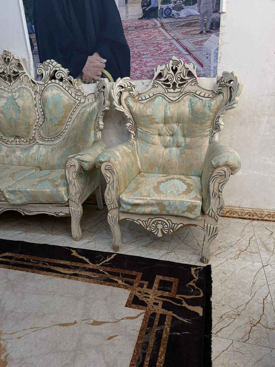 سلام عليكم..تخم ملكي جديد قوي جدآ تحفه يتكون من 10مقاعد .مكاني ناصريه مركز حي سومر ***********
