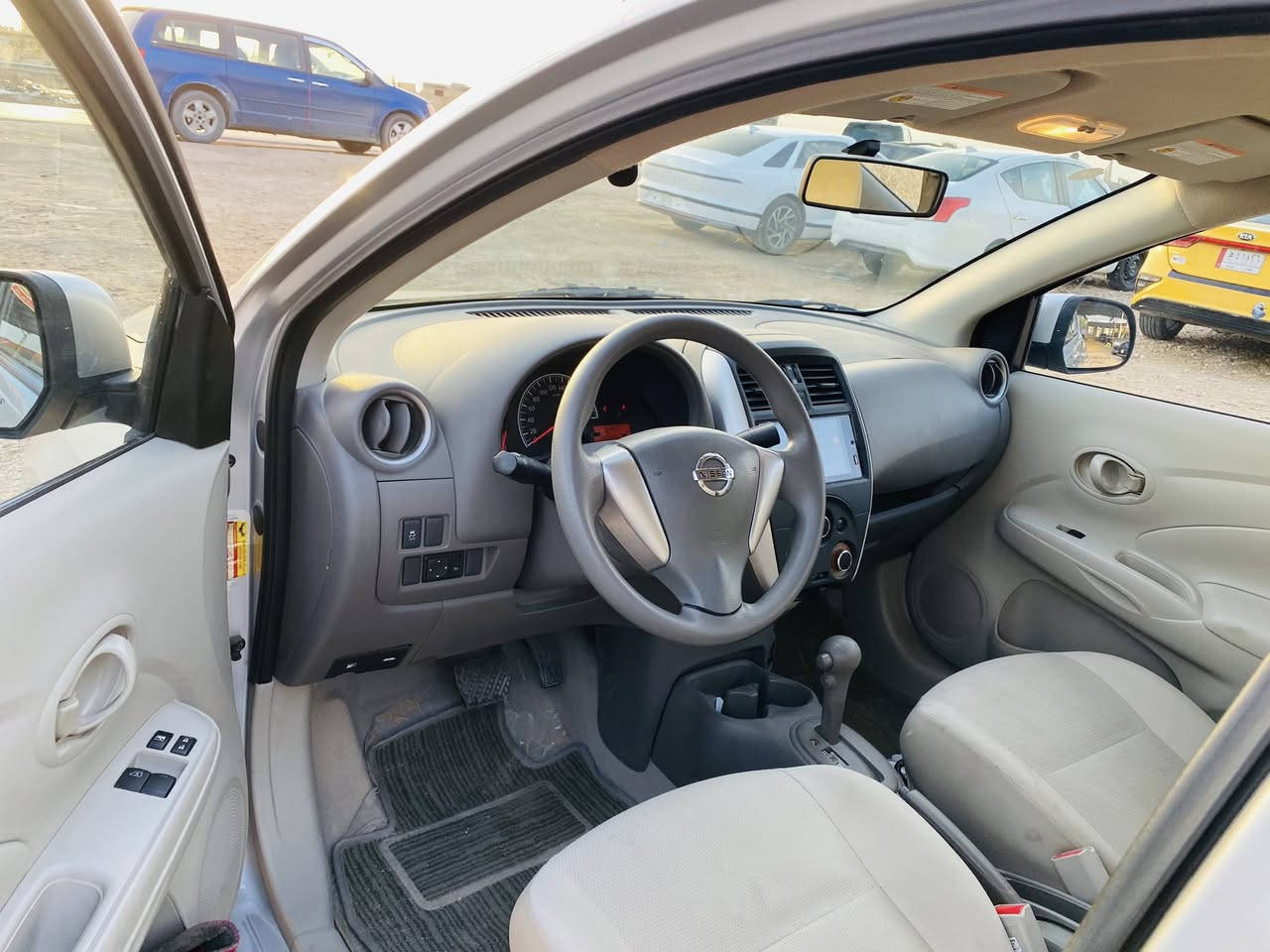 #يالله نـيسان صني موديل 2024 
دخول جديد مرقم مثني شهداء 
حجز سنتين وكاله عامه بسم المشتري 
الضرر تبديل بنيد فقط والباقي مكفول 
شاصي ولغد مكفول بدون ارباك 
موصفات وأضحه الـسعر 113$ 
ماشيه 38  موجوده المثني الرميثيه 
تـفاصيل واتـساب (***********)
