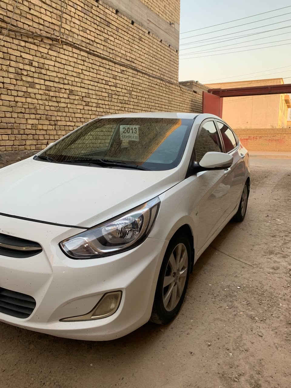 اكسنت 2013 خليجي السياره بيها  بارد شبر  بلباب مال سايق + اثر طلقه بلقماره ما نافذه فقط اما الباقي كله مكفول تجي وتشوف السياره حلوه مكينه 1600 سياره كفاله كير ومحرك تبريد جدديد تايرات جدديده باتري جدديد حداديه زينه تبريد فول ماصدات الاصليات + منضومه زنون 
سنوية تنتهي بسنة 2027
راعيها يريد يديرها رجائآ يعني من تشتري تروح ادير السياره بسمك 
سعر السياره 95 وبيها مجال 
للاستفسار المحمول  ***********
واتساب 
***********
