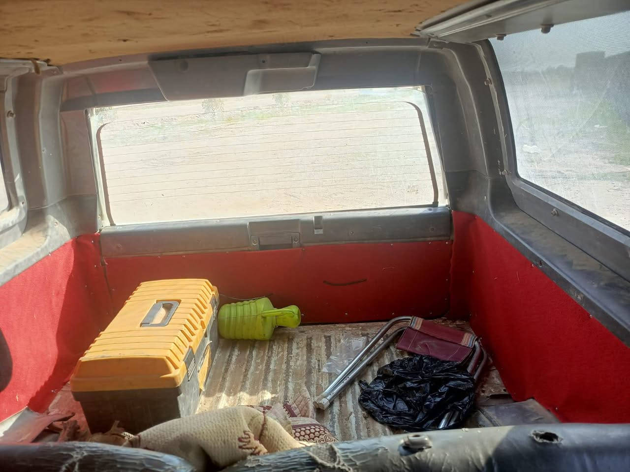 فور رنر موديل1989تبريد شغال بس عايزة غاز صدر امامي نص عمر مكينه وكير شرط كهربائيات شرط صلاح الدين العلم للبيع ***********
