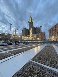 قوافل حجي مازن عمرة محرم بعد ١٠ محرم  برنامج كامل عرض خاص ٥٥٠ الف شامل...