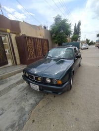 بي ام ٥٢٠ • موديل ٩٢ • نظيفه