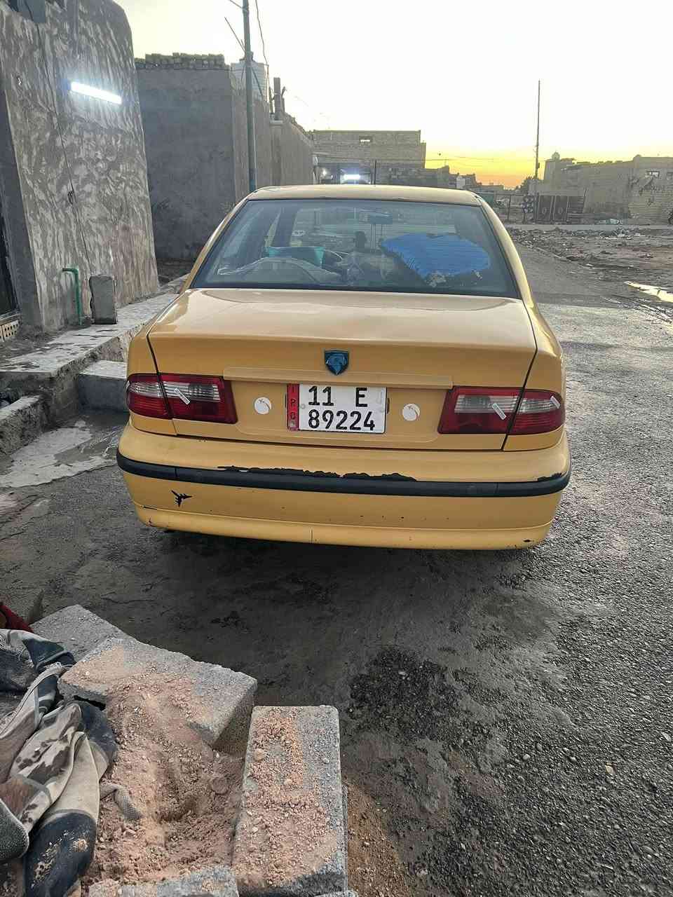 سلام عليكم سمند لبيع جاهزه من كلشي يساره بسمي مديل 13 لسفسار على هاذ رقم ***********
