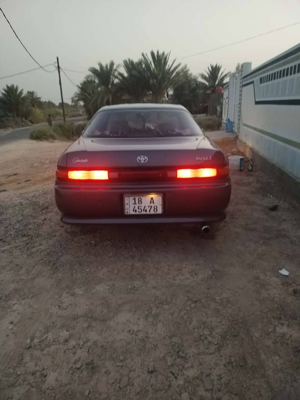 السلام عليكم سياره مارك للبيع جاهزه من كلشي  او مكفوله تبريد وي السويج مصبوغه عام للجماليه السعر ٧٠ او بيهه مجال قليل مكاني نجف ناحية الحرية اتصل او بيك خير ودلل.***********
