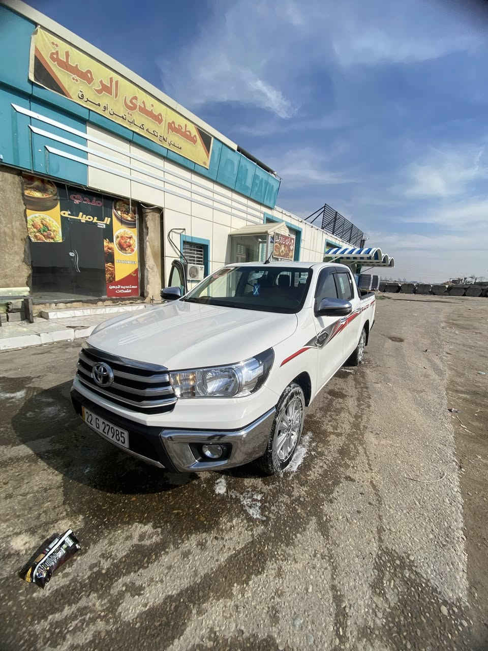 السلام عليكم اخواني بيكم 2024 مكفوله ماشي50جديده كلش تماتيك فول للخير بصمه مكان بصره زبير الرميله شماليه *********** سعرهه 295 بيهه مجال قليل
