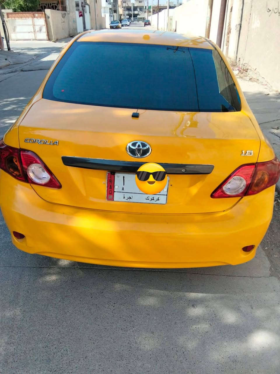 سلام عليكم كورلا كندي موديل 2010 🧿
للبيع فقط 
سنويه جديده ل2028 👍
دفتر بنزين بيه 😍
تايرات جديده 🤗
صدر امامي + خلفي جديد ☑️
تبريد ❄️ تدفئه بشرط 
نقابه صفر ❇️
محرك  لاصرف ولا بخار 
كير بشرط ✅
ضرر جاملغ + بونيد تبديل / بدون دواخل / 
السعر 105 $
استفسار اكثر📞 ***********
