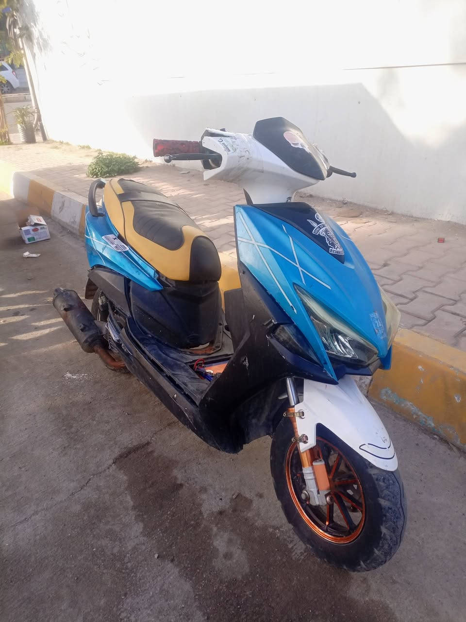 سلام عليكم ماكس بومه البيع موديل 21 كهربايات كله شقال تايرات جديده نكره سلف شقال هندر شقال شلعه ومعدل ✈️ كفراته بلادي محرك صوته ناعم سعره مناسب 150وبي مجال قليل مستعجل عل بيع الشراي يخابر ***********
