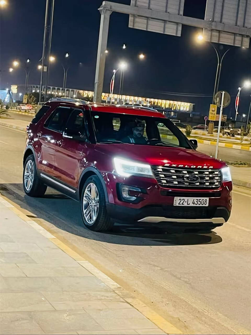 فورت اكسبلور ٢٠١٧ فول ما عده الفتحه جاهزه كير محرك حداديه تبريد تخم تاير باتري جديد 
سعر ١٧٥
مكان ذي قار ناصريه
موبايل ***********
سونار فحص موجود بل منشور
بدون تبديل فقط صبغ ٣ قطع
