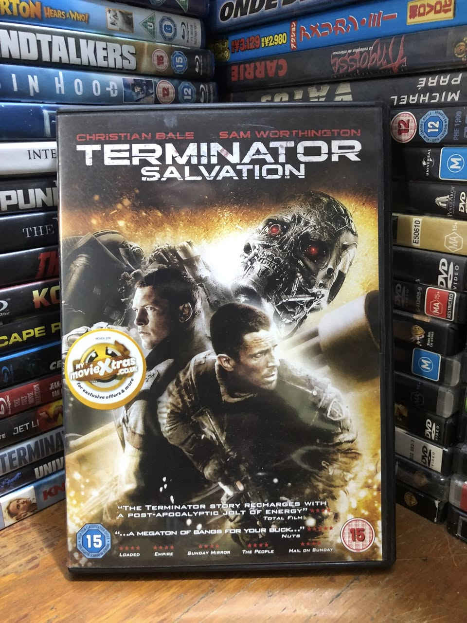 سلام عليكم
للبيع / افلام DVD نسخ اصليه 

الأسعار مناسبه ان شاء الله 

للاستفسار مراسلة الصفحه على ماسنجر 

للمزيد من الافلام زورو رابط القناة على تلگرام 

https://t.me/+KM_1TndzHmUwNWRi


**إذا كنت صاحب هذا الإعلان وتريد حذفه لأي سبب، رجاءا أرسل رسالة إلى الدعم الفني**