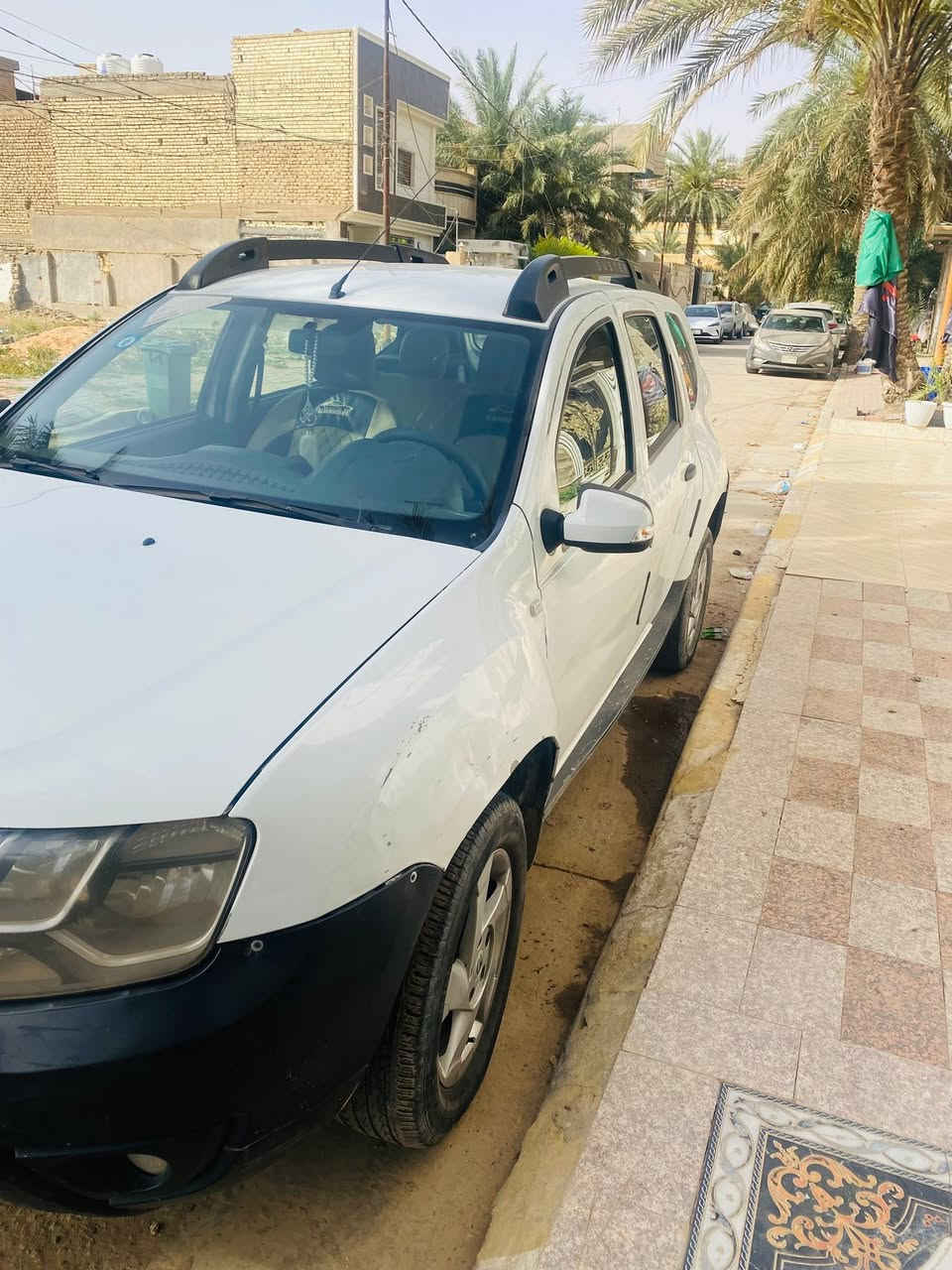 للبيع بالاقساط 
رينو داستر موديل 2018 محرك 2000 
بدون ضربة بيها طخات 
كير محرك تبريد بحالة جيدة 
سنوية جديدة رقم كربلاء 
مكاني كربلاء ***********
