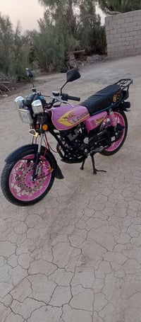 دراجه سفانه مكينه 200 مكفوله 2025. رجاأ ابس شراي يتصل 07733122383//سعر...