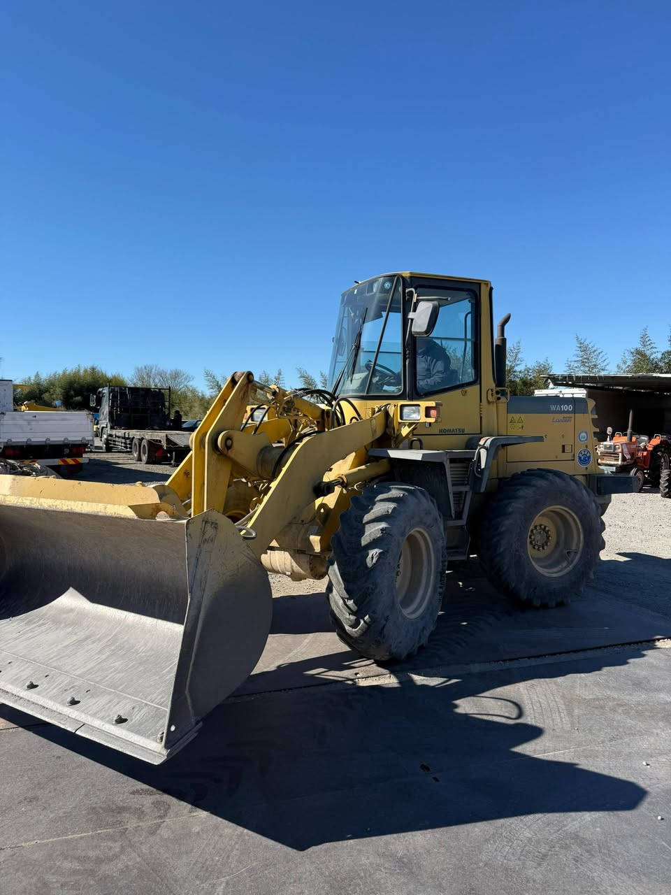 بسم الله الرحمن الرحيم 
الفرطوسي للمعدات الثقيلة في اليابان 
كوماتسو WA100استيراد اليابان شرط 
تقرير وبوليصة شحن اليابان العنوان بغداد قرب مرور الحسنيه 
الاتصال على الرقم التالي ***********
