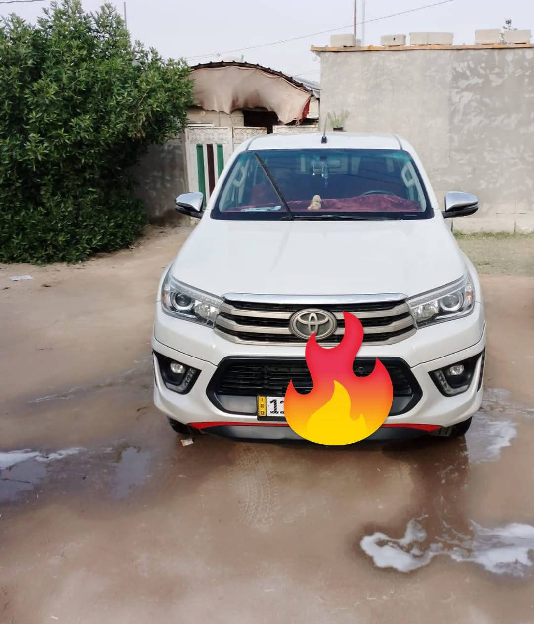 السلام عليكم تيوته TRDللبيع موديل ١٩ رقم بغداد بسمي مشروع وطني مكفوله كفاله عامه السعر ٣١٠ وبيه مجال مكاني كربلاء للستفسار ***********
