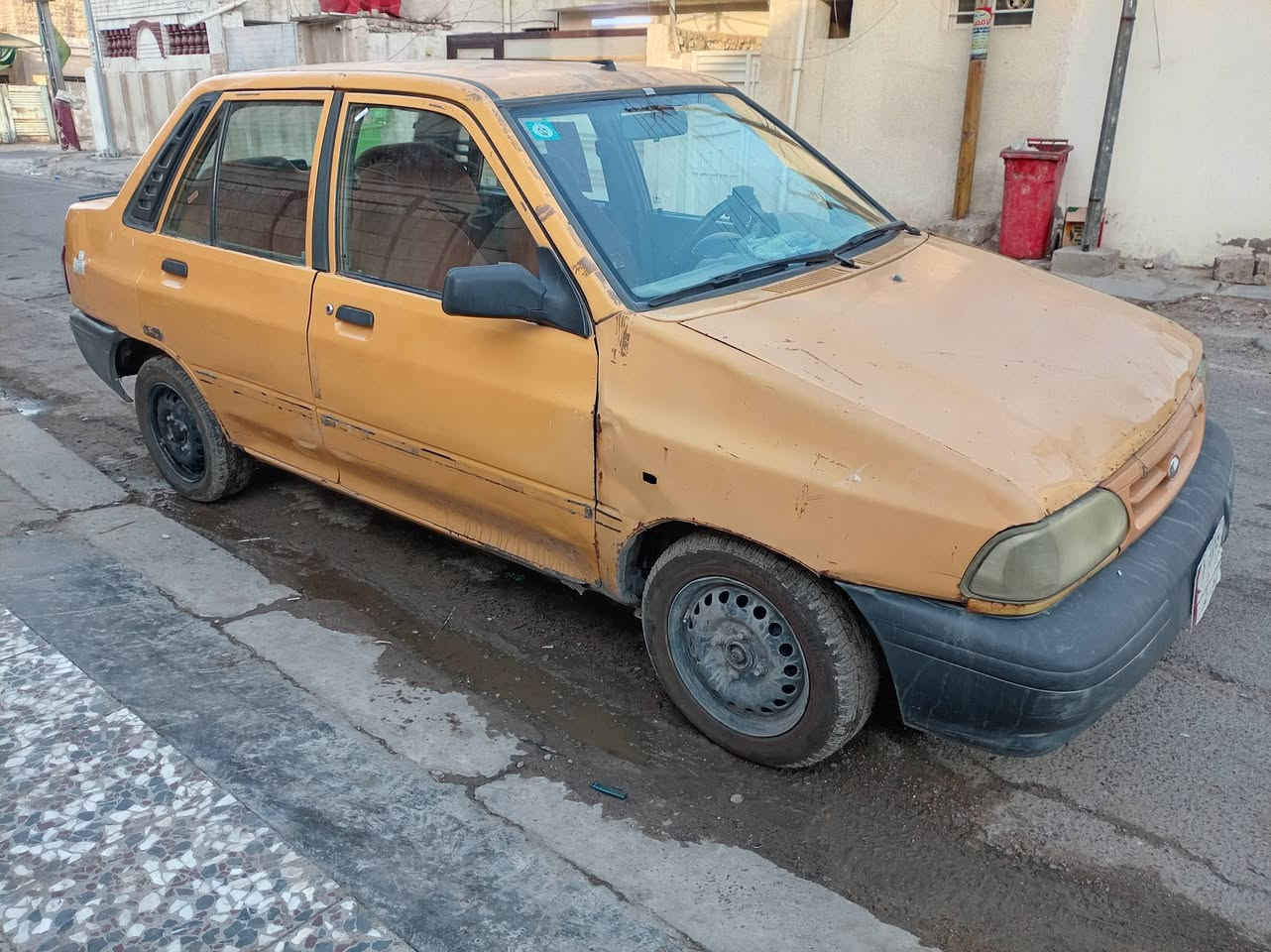 السلام عليكم للبيع موديل 2011
السعر عشر ورقات رقم كربلاء
*********** موجود وتساب
