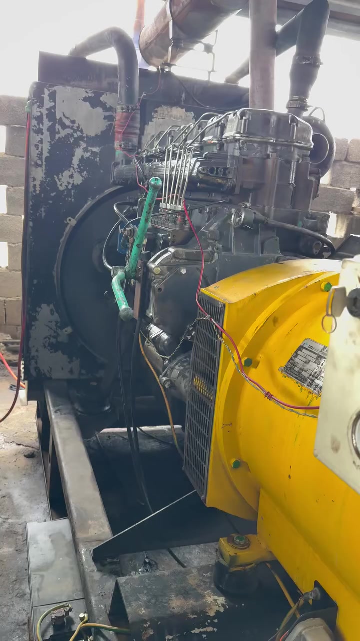 ‏سلام عليكم مولد سكانيه بومة 124 للبيع ستاندرتوليد350 مكان بغداد***********
