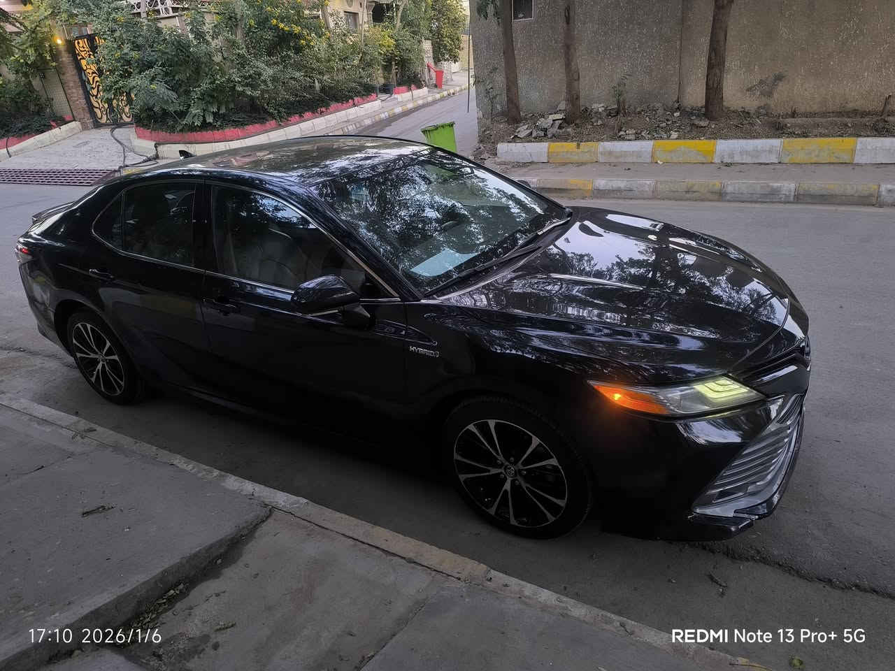 يا الله للبيع كامري وارد امريكي  موديل 2020 هايبرد محرك 2500 رقم بغداد باسمي هزة سنوية جدد فول مواصفات عدى الفتحة صبغ موشر في السونار ممشى السيارة موجود مع الصور سعر السيارة 172 بي مجال للمشتري وبالخدمة هاتف ***********
***********
