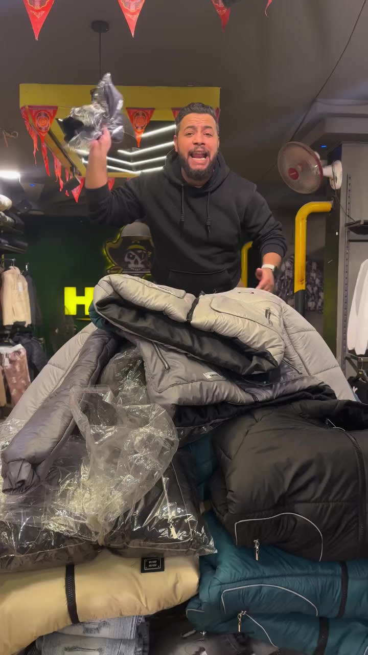 🌙كل عام وانت معانا رمضان في hox4 حاجه تانيه أسعار زمان رجعت من تاني متنساش تعمل 👍متابعه ولايك ومشاركه👍 عشان الي جاي كله عرووووض #عروض #Hox4 #ملابس #شتوي #انا_بابا_يالا


**إذا كنت صاحب هذا الإعلان وتريد حذفه لأي سبب، رجاءا أرسل رسالة إلى الدعم الفني**