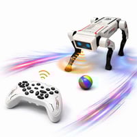 روبوت كلب • تحكم 2.4GHz • أوامر صوتية