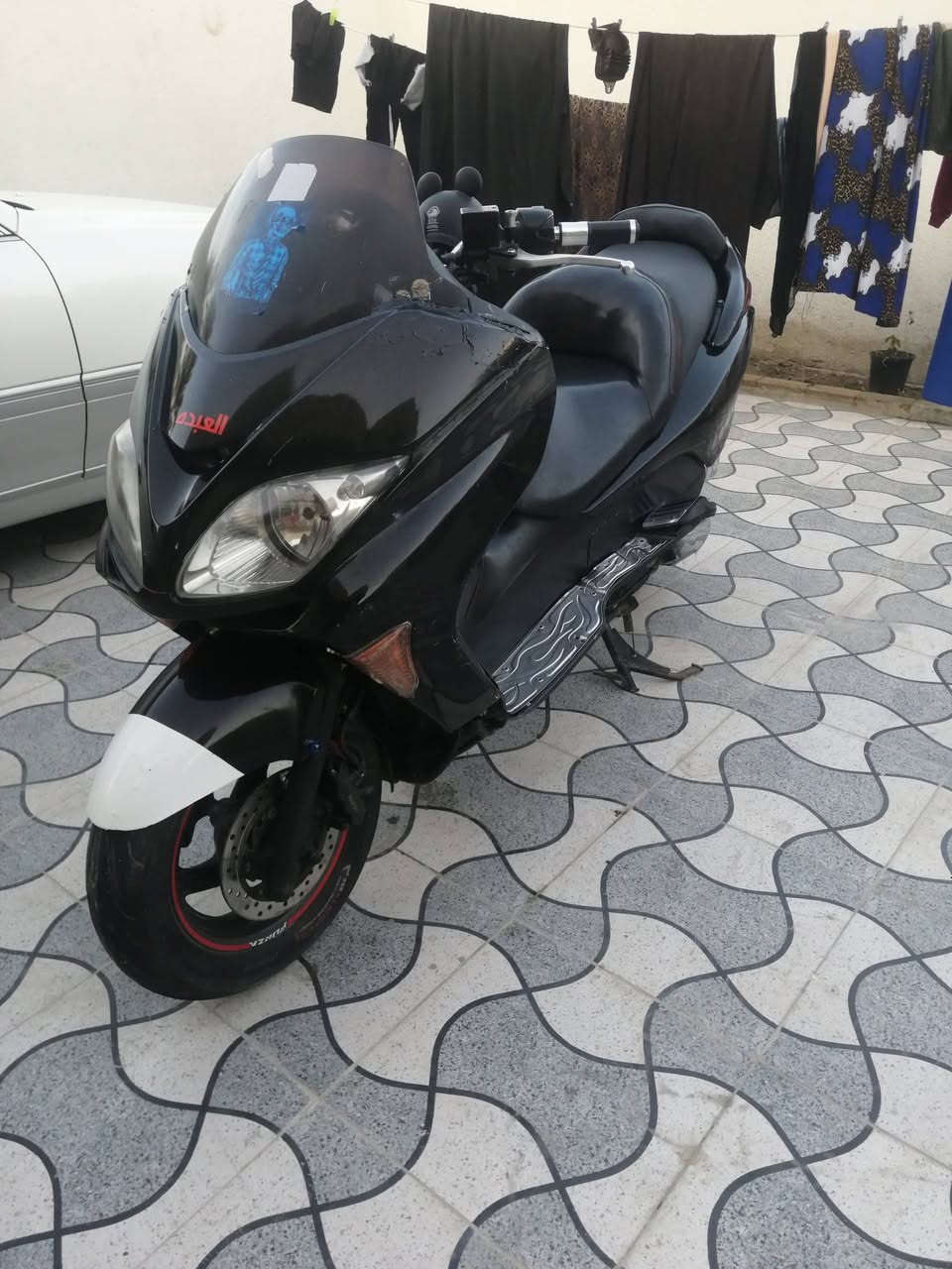 تم اعادت النشر بسبب الوعود الكاذبه
فورزه 0،8 - - MF مواصفات Si أوراق اصولي    دراجه نضيفه تايرات جدد كرستال اشاير لايت عالي ناصي

باتري تعبان  محرك مكفول كفاله عامه  جاهزه من كلشي نكرت سلف كهربايات شغاله بالكامل

رقم الهاتف ***********  مكان ناصري سوق الشيوخ ناحية الطار السعر 750
