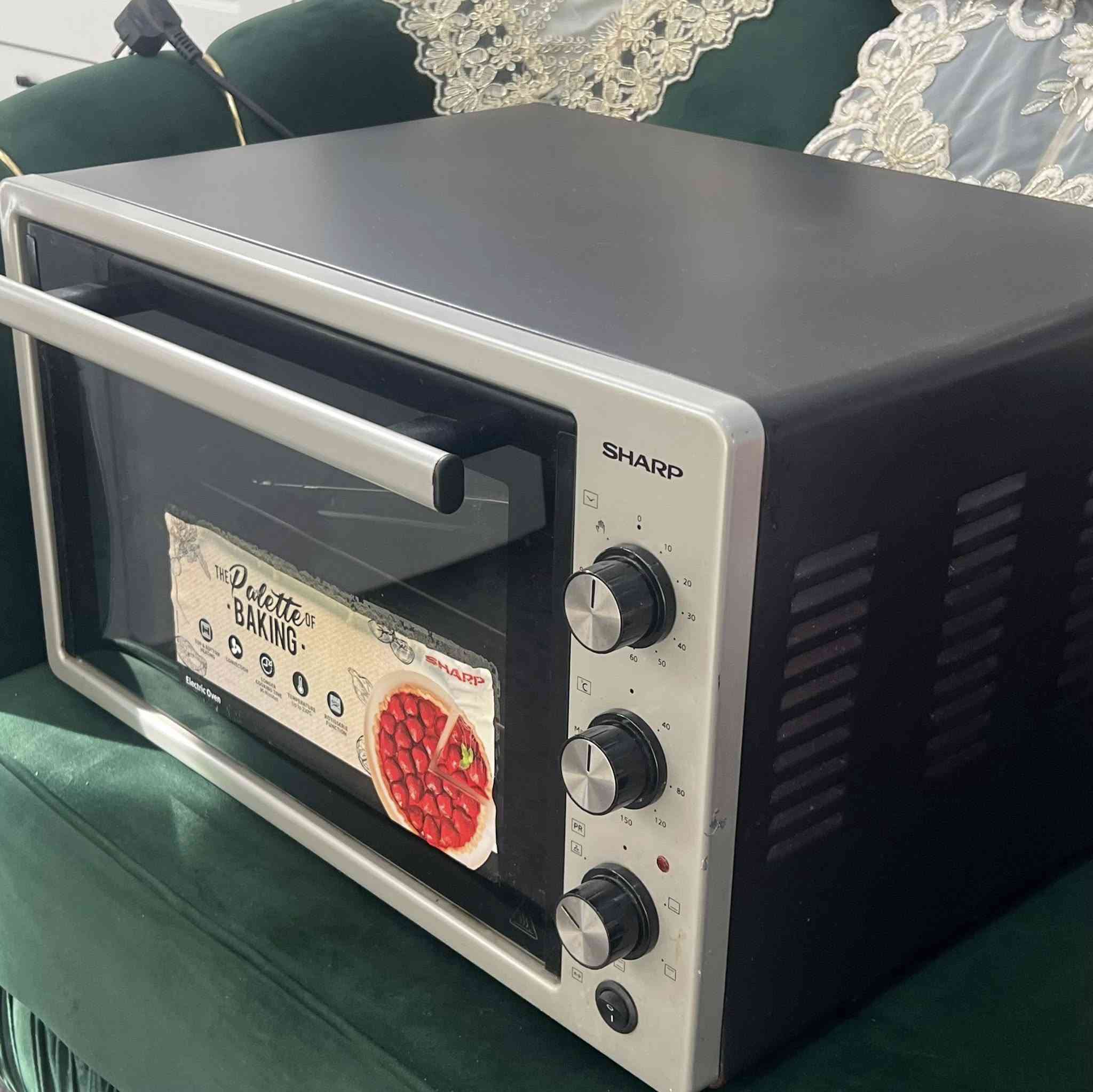 فرن كهربائي للبيع ماركه شارب امتياز ياباني بعده جديد استعمال كلش قليل اريده بـ 100


**إذا كنت صاحب هذا الإعلان وتريد حذفه لأي سبب، رجاءا أرسل رسالة إلى الدعم الفني**