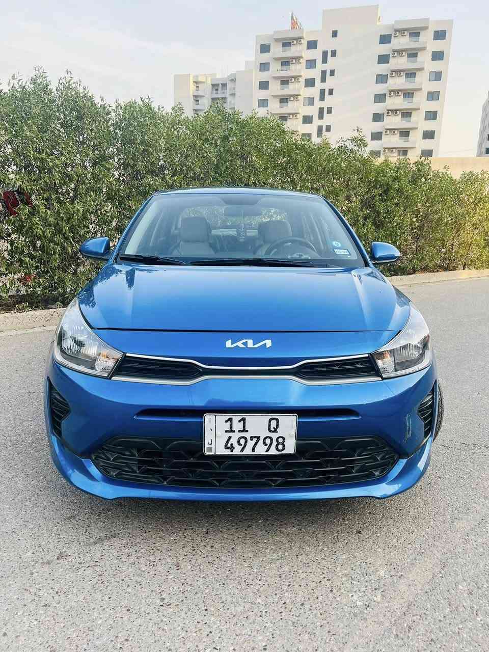 السلام عليكم شباب كيا ريو موديل 2022
حادث جاملغ خلفي وشوي من الباب
وسونار داخل المنشور مكينه 1600
دبل نوزل مكينه وكير مكفول 
يريد يعرف تفاصيل على الرقم مكان 
سياره بلديات سعر 118 بيه مجال
سياره ليبل واحد بدون تبديل 
***********

