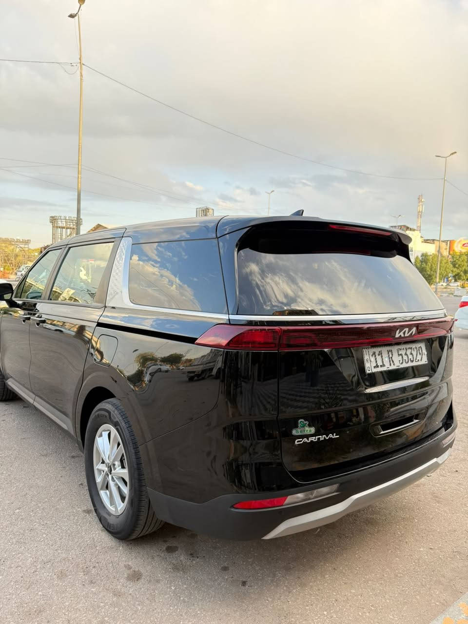 السلام عليكم كيا كرنفال 2024  وارد امريكي 

Kia Carnival 2024 3.5L
 
دخول جديد رقم  بغداد انكليزي

                  حجم المكينه : 3500 V6
         المسافه المقطوعه : 24 الف 

الضرر: السياره مكفوله من الصبغ فقط بنيد مبدل بلاد نفس اللون 

#مواصفاتها 
.شاشه 
.بصمه
. نظام ايكو + سبورت
.ويل كب 
. تشغيل عن بعد
.حساسات خلفي امامي
.بيبان كهرباء
.لايتات لد
.لايتات زنون
.بكلايتات لد
.اشاير بالمري
.رادارات
.كشنات جلد مشمشي
.ثلاث قطع تبريد
.هيترات بالكشنات حار بارد
.هندبريك بصمه
.كشافات
.كشن السائق  كهرباء
 .تثبيت سرعه
.تحديد مسار
.منافذ شحن usb +تايب سي
 .تحكم ستيرن كامل 

مكان السياره نجف
***********
***********
