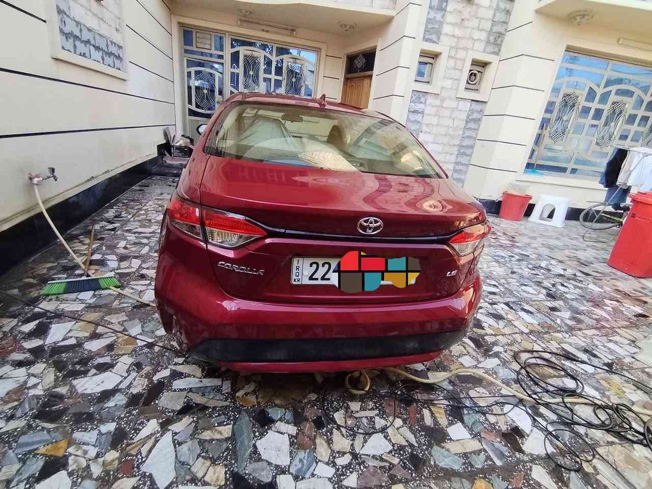 السلام عليكم كورلا موديل 2022 رقم اربيل ماشيه 67 كم موصفات السياره LE محرك 1800 حادثها مثل ماموضح بل صور وبالعراق صار بيها بارد  سياره جاهزه من كلشي تريد وكاله تريد تحويل  السعر ١٥٨ و بيها مجال                      مكاني بغداد  حي العامل  ***********
