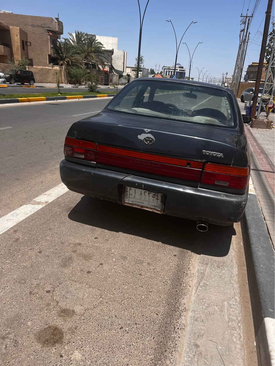 كورله موديل 92 سنويه 2027 مكينه بيها خيط تبخير السعر 30 وبيها مجال قليل  الموقع الجمهورية*********** البصرة, العراق
