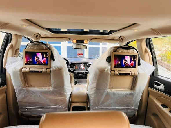 السلام عليكم شباب 

 للبيع جيب لمتدد بلاص 2019 خليجي 💪  
وكاله هارلم  جديده لوك كارتون  🇺🇸مال جناي حصرآ وعلا ايد وحده من الوكاله 
بسمي شخصيآ  الرقم الجديد الدولي

مكفوله كفاله عامه حته الدعاميات من الحادث والصبغ   والكير والمكينه والاكسل والفورويل ممفتوح برغي بيهن السياره جديده بمعنئ الكلمة كارتون مال جناي  
 فول مواصفات ١/١   لمتدد بلاص  3 شاشات
رادارت جانبيه نظام  النقطه العمياء
نظام التوفف الذاتي 
نظام اطفاء المحرك وتشغيله اوتو 
حجم المحرك 3600
فور ويل 4/4 ماوس  
دبل سلايت بانوراما 
تشغيل عن بعد 
شاشه جبيره 
شفتات ستيرن 
جنطه كهربائي شفط 
دبل كزوز خلفي 
حساسات اماميه + خلفية 
سستم صوت 12 سماعة 
دمامي خلفي بلصندوك
اوتو بارك مساعد اصطفاف
قطعتين تبريد ثلج 
كشن خزن ميموري 3 وضعيات
كشنات علامه اوفرلاند 
 مقاعد جلد اصليه  بيجي  
 كهرباء (تدفئة+تبريد) 
 كشن خلفية تدفئه
تدفئه بلاستيرن 
سيدي بلجكمجه  مع ريموتن تحكم بلشاشه 
مري  شفط 
مري قلاب ويه ال R
يدات ستيل اصل 
الداخل صاج ملكي   
 نظام_خرائط(نظام ملاحة)_Navigatio
 كامرة خلفية دوارة اصلية
 استيرن كهرباء +  تدفئة
 فول تحكم استيرن (جهتين امامي + جهتين خلفي) 
 ناقل حركة ٨ نمر
 نظام سبورت s
 نضام اقتصادي
 مري _جانبي_تدفئة مرايا_جانبية_حساسة_للضباب_تعمل_
تلقائياً + اشارة بالمري 
 لايت عدسة زينون يصعد وينزل ويه الستيرن 
كشافات زنون 
زراكات لايت  
برده  بلصندوق شركه 
كاعيات بلاد شركه جيب ممستخدمات 
ويل اوفرلاند نجمه  
صدر جديد  باتري جديد تخم تاير جديد  انتاج 24 دنلوب 
الاسبير المقدس منازل 😂 مال وكاله  انتاجه 18
كتلوكات الشركه وياها  
سماعات الشركه 
السياره جديده بمعنئ الكلمه ولا كلوب مشتغل بلدشبول 
رقم بغداد الدولي تحويل مباشر  

ملاحضه / بيها مكان بارد بسيط  ممبين ابد    
السعر 308  وبيه مجال للطيبين 
للاستفسار / ***********
