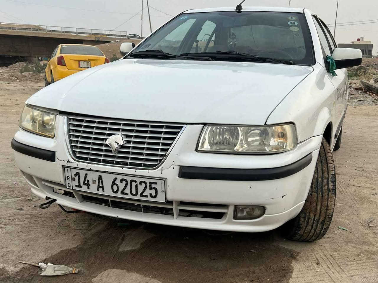 سمند مودل 12مكينه كير نضيف سنويه منتهيه رقم دولي راعي موجود لتحويل 
العنوان بصره ***********اتصل مكلف بالنشر البصرة, العراق
