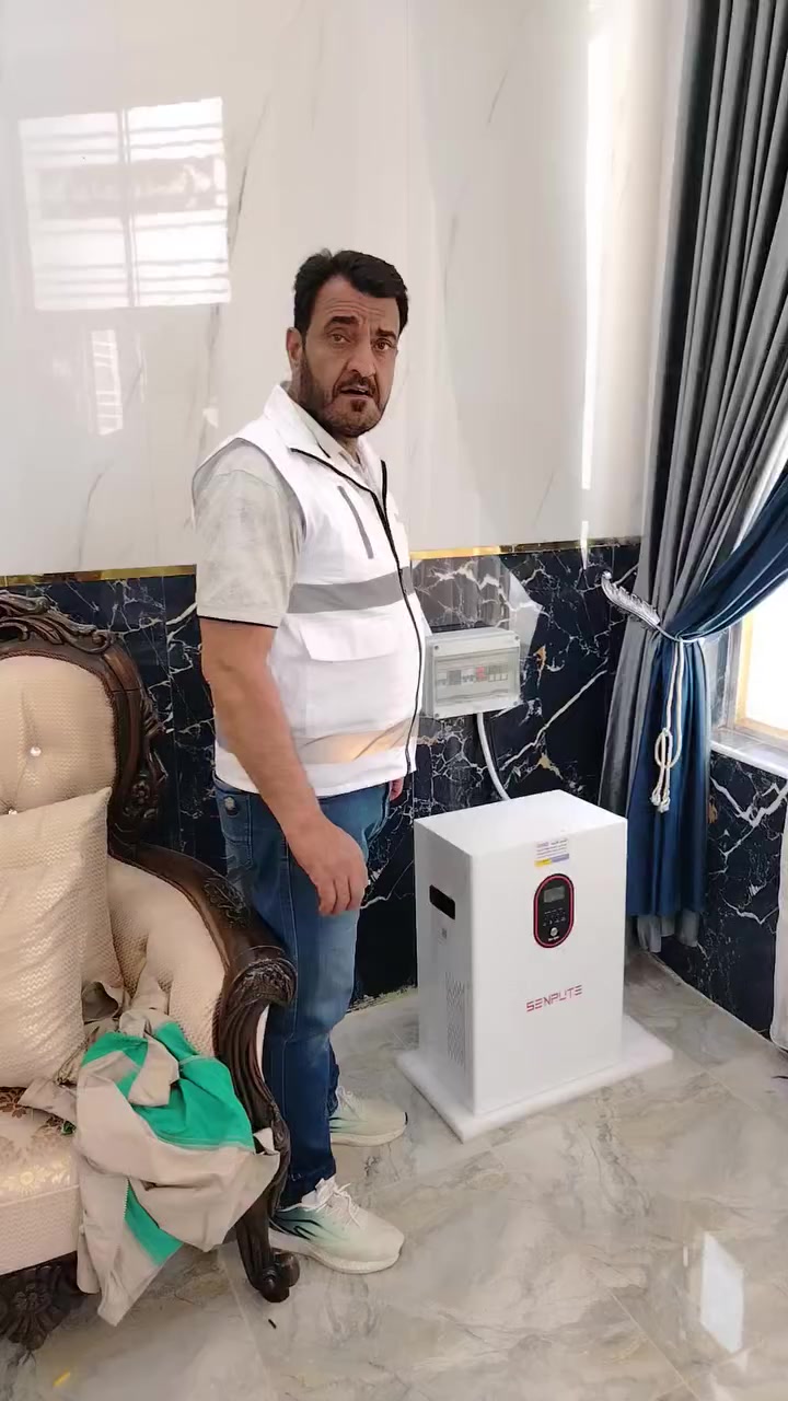 السلام عليكم ورحمة الله وبركاته
لكل المتابعين. تريد منظومه حسب رغبتك
نصمملك منظومه متكامله
مع التنصيب
حسب رغبه الزبون
من نوع البطاريه  ونوع الالواح
وحجم الانفيرتر ومده التجهيز الليلي
بحسابات دقيقه وصحية
وبانسب الاسعار
وبضمان شامل الألواح
والبطاريه  والانفيرتر

للتواصل والاستفسار التواصل عبر الواتساب ***********

التواصل التواصل التواصل عبر الواتساب ***********

المهندس مهند البياتي
