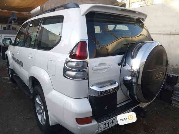 السلام عليكم برادو موديل2008 فول مواصفات vxمكفوله من الصبغ والحادث والسونار لون الداخل بيجي مرفق 6سلندر  تخم تاير جديد ياباني  صدر جديد رقم بغداد الدولي بسمي تاريخ النفاذ 2030 ماشيه 211 الف السعر المطلوب 197 مكان السياره بغداد الكمالية 
للاتصال ***********
