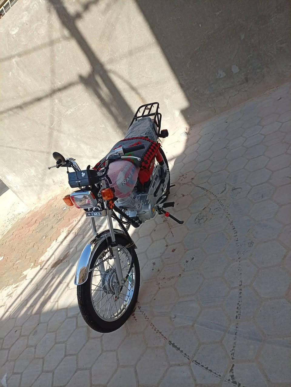 سلام عليكم شباب دراجه اربع كثر باب اول دراجه كفاله 
مكاني كربلاء شراي يتصل 0783174409


**إذا كنت صاحب هذا الإعلان وتريد حذفه لأي سبب، رجاءا أرسل رسالة إلى الدعم الفني**