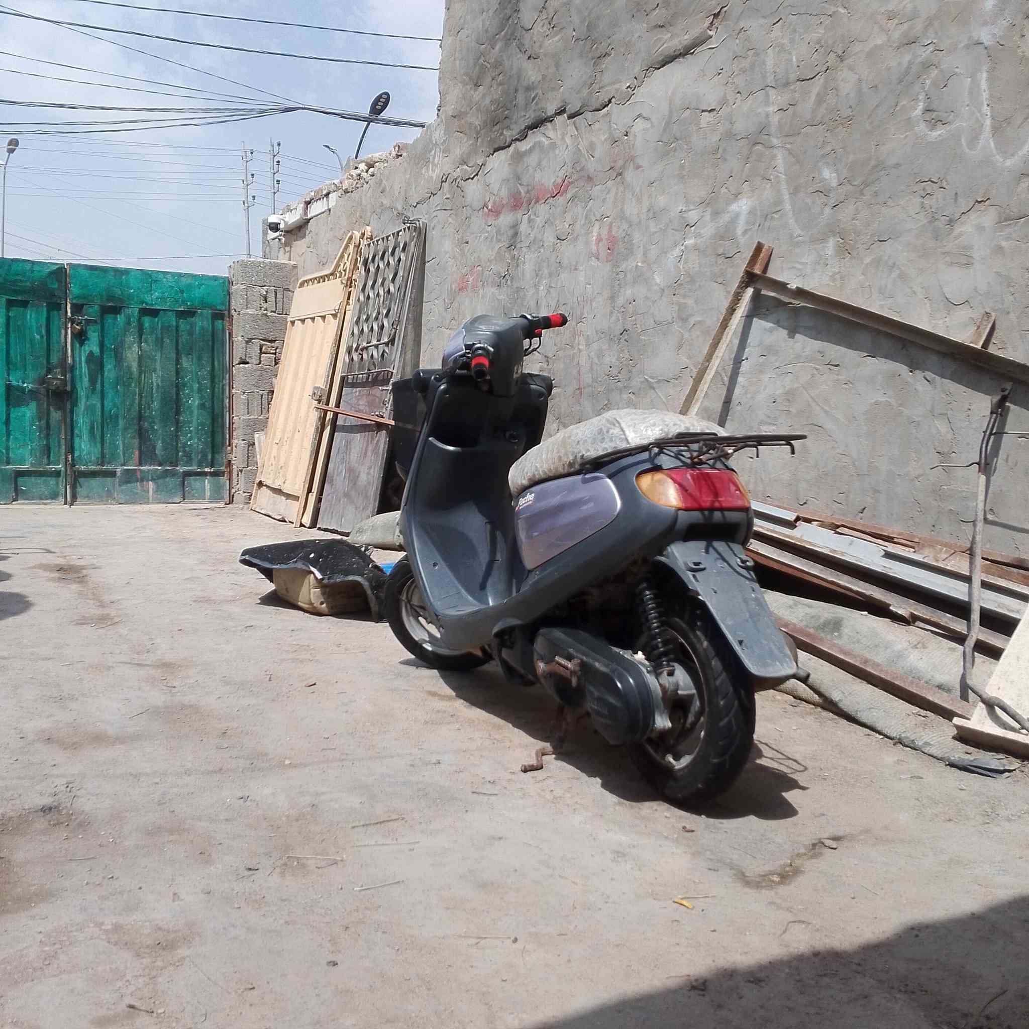 السلام عليكم  دراجه منغولي نضيفه  كفرات بلاديات  هندر واحد تشتغل الدراجه بيه شلعه الدراجه حلوه ونضيفه وما متعوبه وكفراته بلاديات السعر 350 وبيه مجال  المكان كربلا الطاقه


**إذا كنت صاحب هذا الإعلان وتريد حذفه لأي سبب، رجاءا أرسل رسالة إلى الدعم الفني**