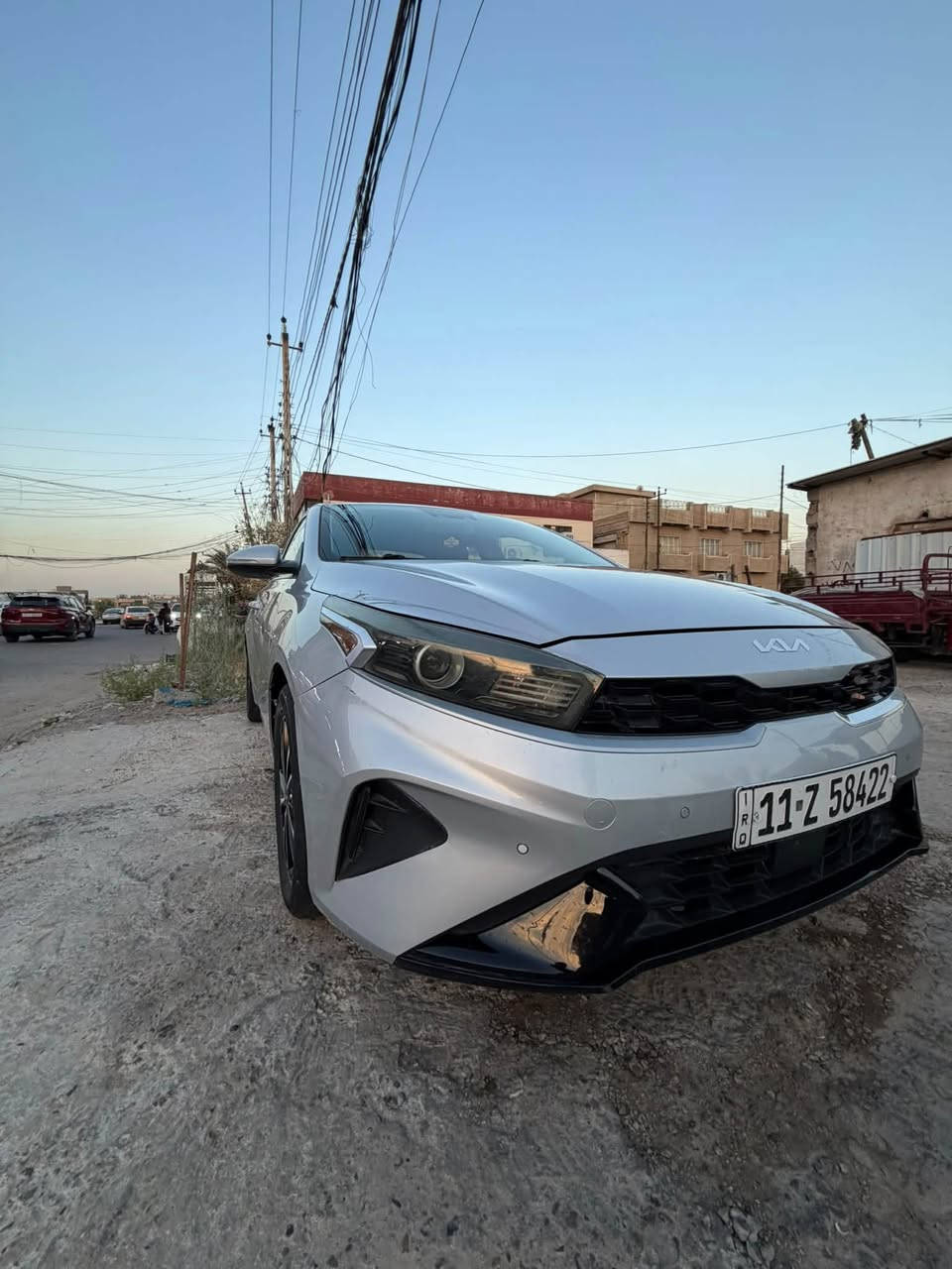كيا سيراتو مديل 2023
وارد كوري السياره محول ستيرن
نص فول الحادث قطعة جاملغ فقط  ماشيه 36 الف
السياره خير من الله مناقصهه اي شي
السعر 115  بيهه مجال بسيط


**إذا كنت صاحب هذا الإعلان وتريد حذفه لأي سبب، رجاءا أرسل رسالة إلى الدعم الفني**