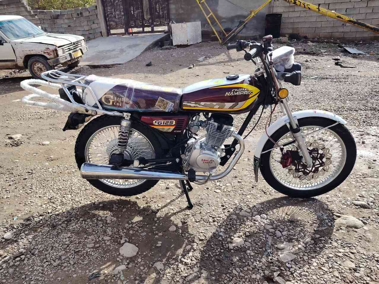 سلام عليكم اللهم صلِ على محمد وآل محمد ماطور للبيع موديل 25 دراجه مرتبه ومجنبزه وحلوه خابر وتدلل ***********1
