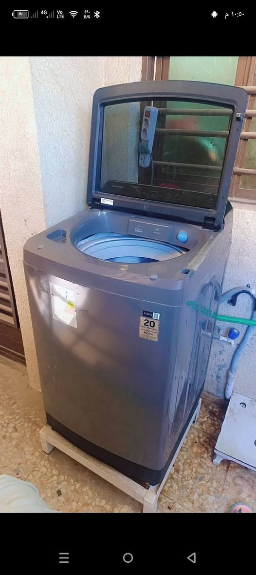 سلام عليكم علا بركه الله تعلن ورشتنا لصيانه انواع الغسالات وجميع انواع الغسالات الفول اوتوماتيك ولاول مره يوجد صيانه موقعيه وبانسب الاسعار ولضمان حقيقي موقعنا في جسر ديالى القديم ***********
