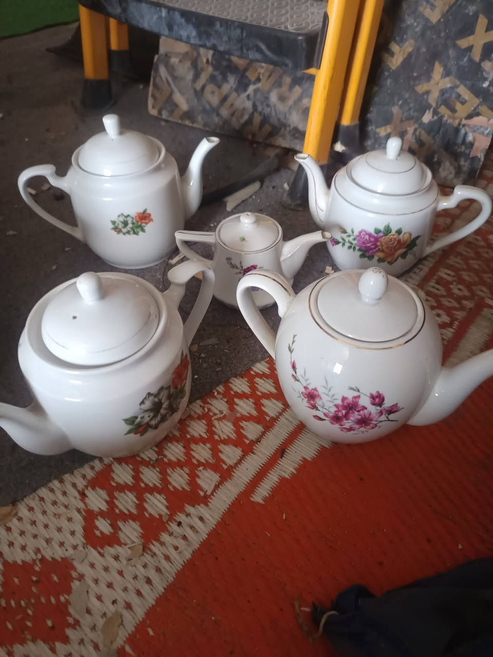 مواعين فرفوري قديمه جدا للبيع مكاني البصره لا يوجد توصيل حط سعر بما يرضى الله انا ماعرف سعرهن الله شاهد


**إذا كنت صاحب هذا الإعلان وتريد حذفه لأي سبب، رجاءا أرسل رسالة إلى الدعم الفني**