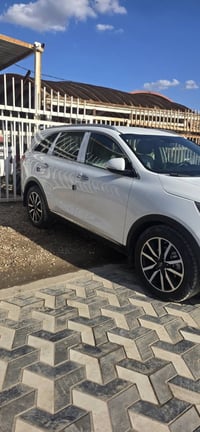 للبيع كيا سورنتو للبيع  2018 خليجي  رقم قادسيه الماني  السياره كفاله ع...