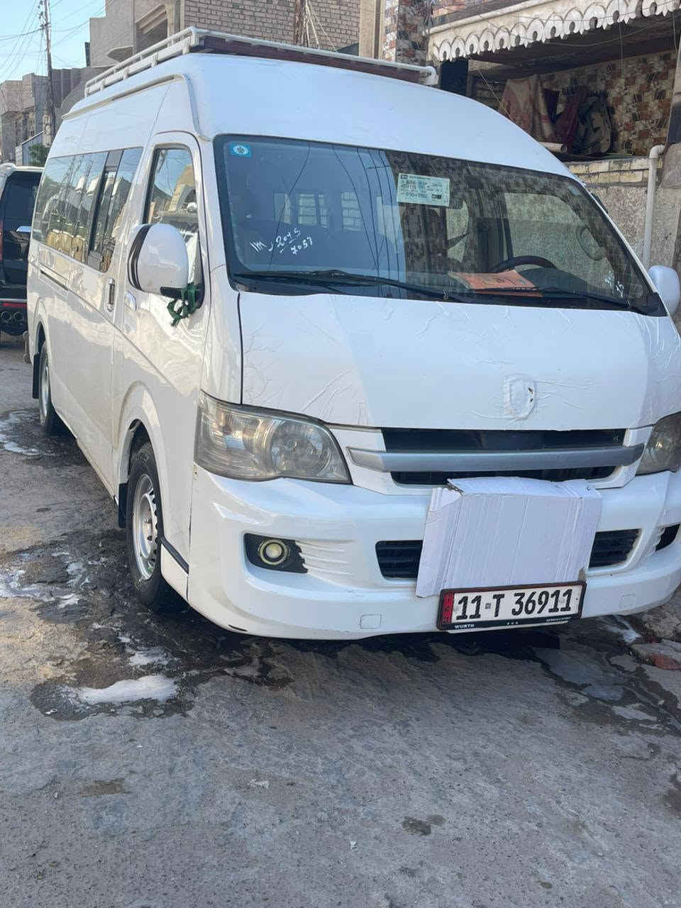 سلام عليكم للبيع جنبي عالي h2 مديل 15 وبيه مكانات صبغ بدون ضربه قويه مثل ما موضح بل سونار مكينة كير صدر تخم تاير خير من الله تبريد ثلج سياره حلوه جاهزة رقم بغداد دولي تحويل مباشر بسمي مصفره هيئه وغرامات مكان بغداد البياع سعر 135 وبيه مجال للطيبين رقمي ***********
