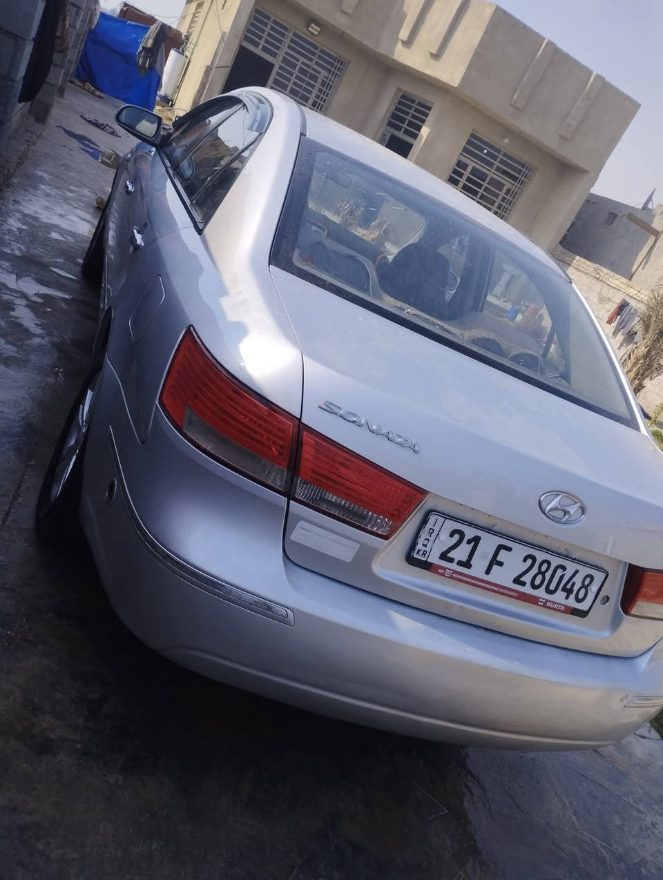 السلام عليكم سوناتا  موديل ٢٠٠٩رقم سليمانيه كوري محرك الفين جديد سنويه جديده ارقام جديده لون سلفري تخم تاير تبريدثلج تدفئه شغاله بيها منضومة غاز سياره مكفولة عدا صيغ بل باب الخلفي بدون دواخل مبايل ***********مبايل***********سعر١٠٥مكاني حفريه تاج الدين عليه السلام
