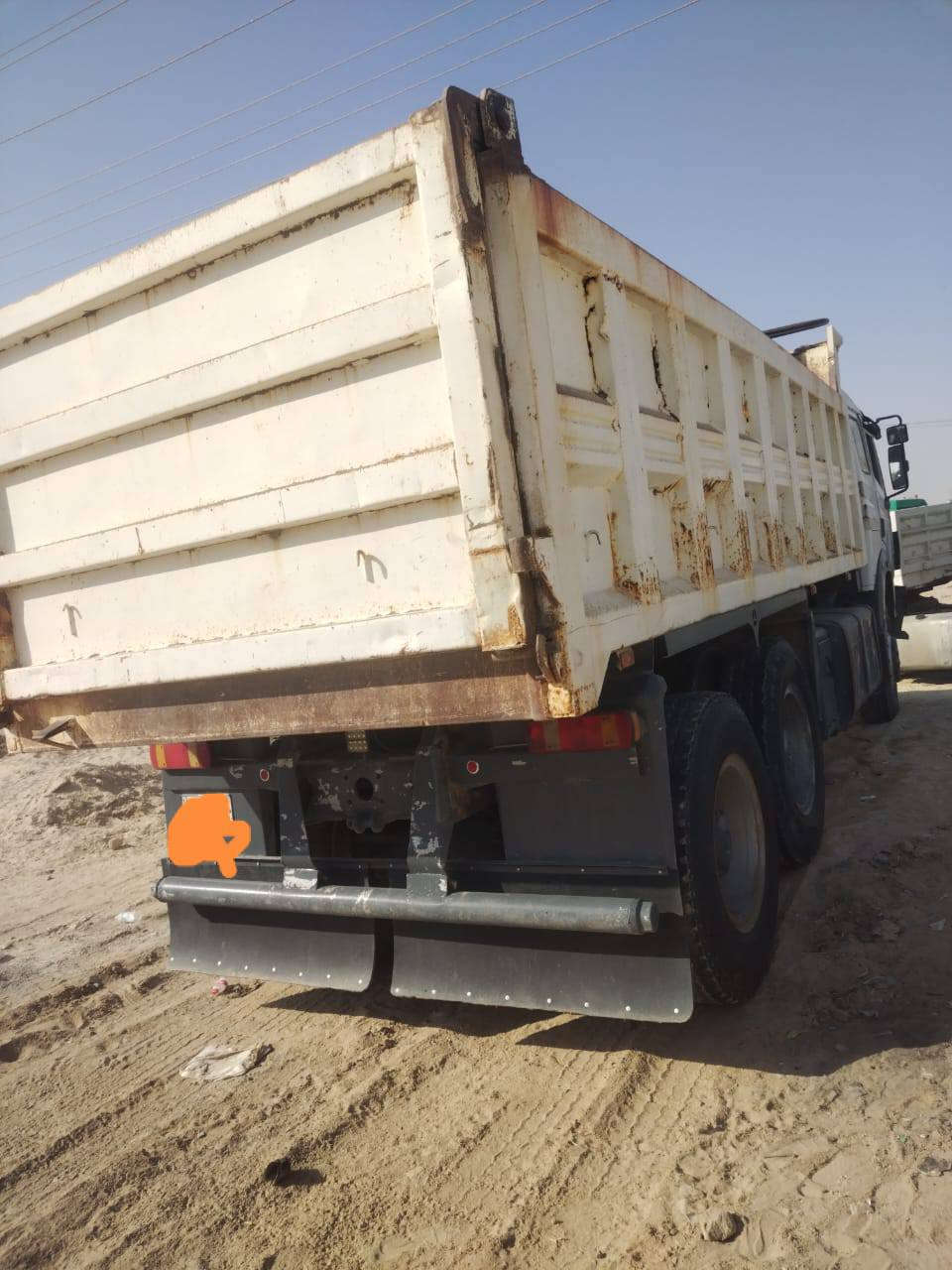 السلام عليكم)سياره للبيع لبي كرواتيه موديل ١٩٩٣)المحرك ٣٥ تيربو الكير ١٥٥ المجموعه جيف رقم بغداد بسمنه سياره كبل مداور سنويه ٢٠٣٠ السياره امسجله لوري قلاب ١٦ طن السعر ٣دفاتر وبيهه مجال الاستفسار الاتصال على هاذه رقم ‏‪***********‬‏ ))‏‪***********‬‏)) مكان سياره كربلاء))مكلف بل نشر
