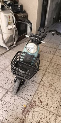 دراجه شحن نوعه الدرجه الريان احسن نوعيه جديده كلشي ما بيهه  0772812144...